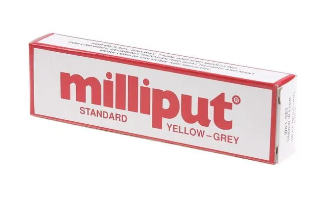 Milliput Standard (Rood)