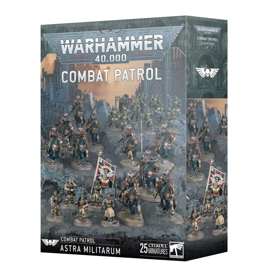 [GW000690] Combat Patrol: Astra Militarum