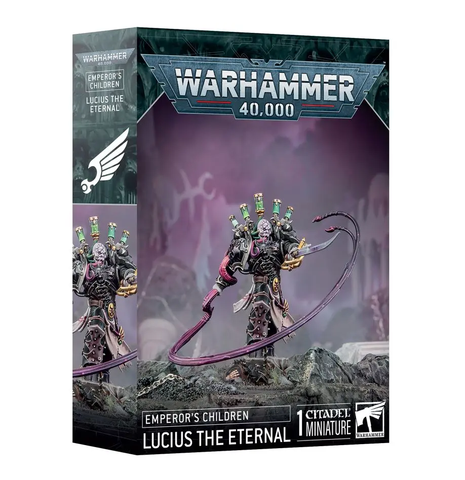 [GW000692] Emperor's Children: Lucius The Eternal