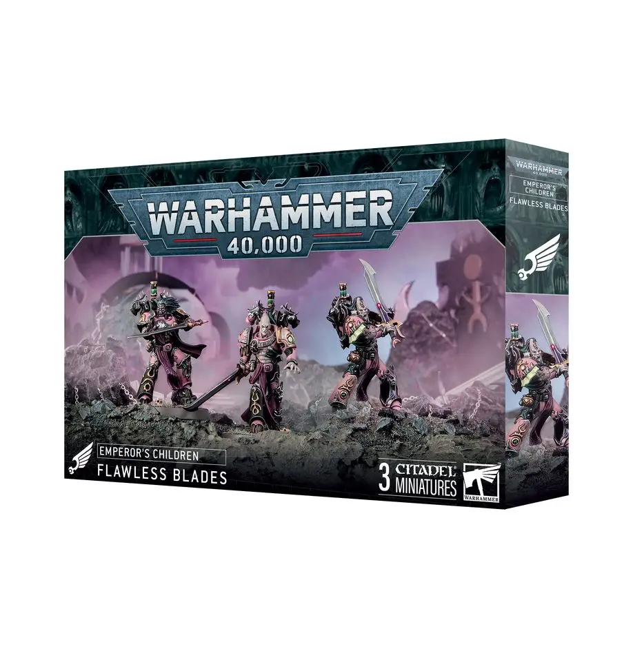 [GW000694] Emperor's Children: Flawless Blades