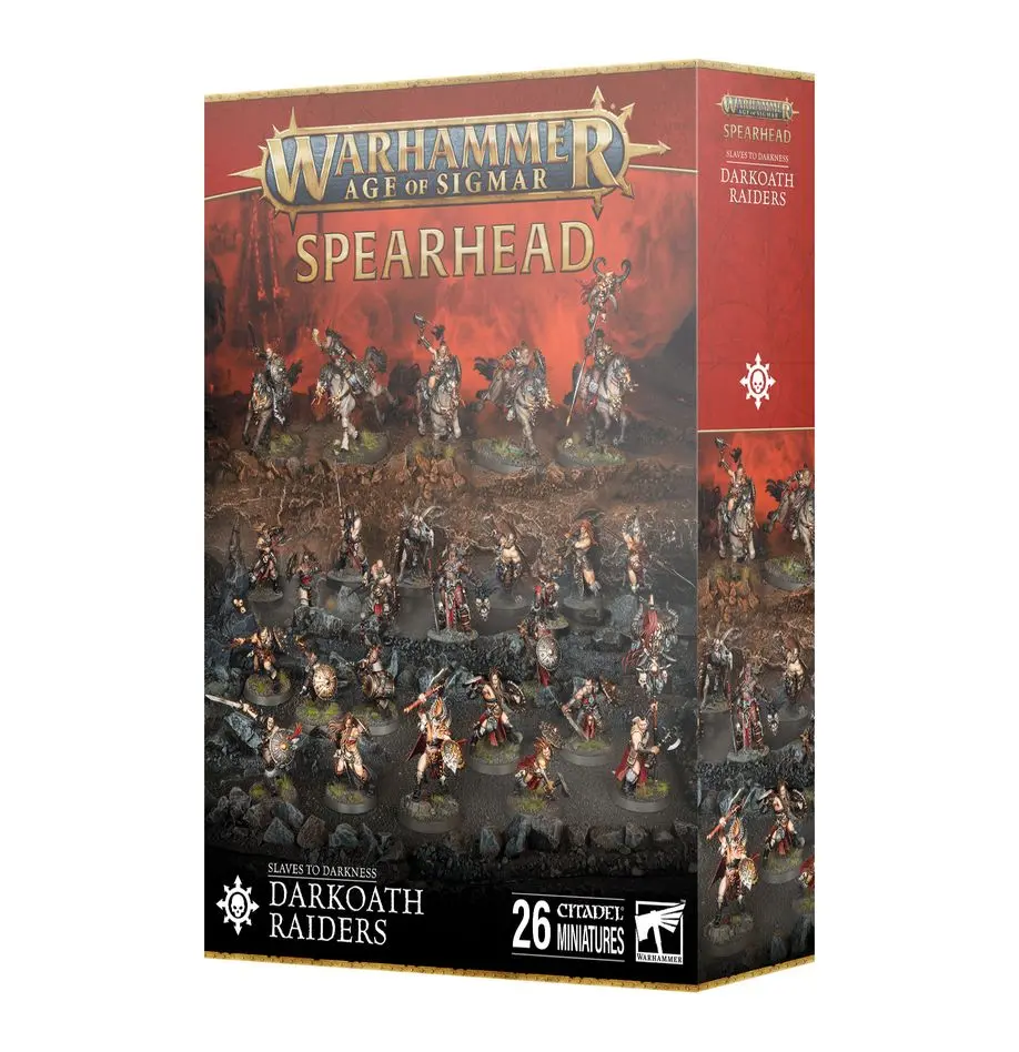 Spearhead: S/T/Darkness Darkoath Raiders