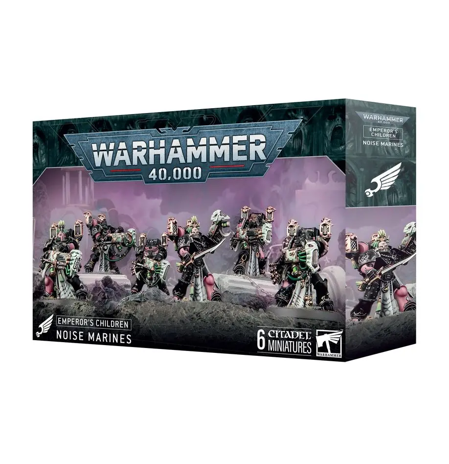 [GW000699] Emperor's Children: Noise Marines