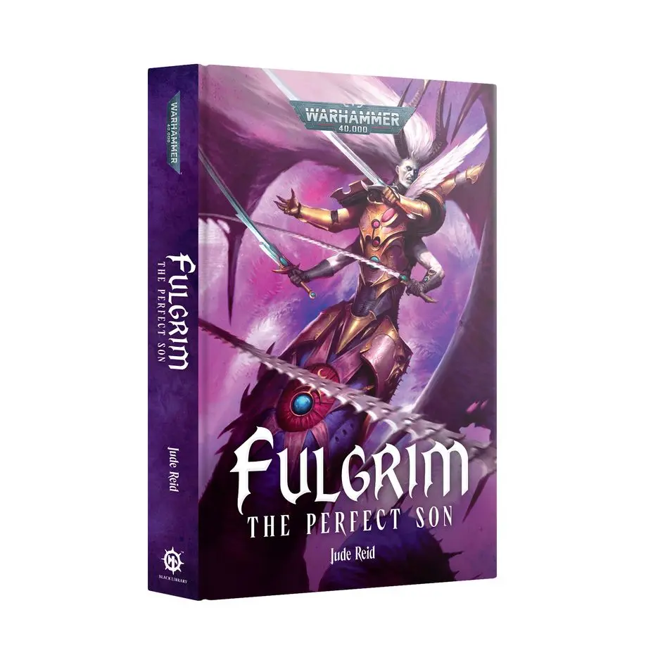 [GW000701] Fulgrim: The Perfect Son (Hardcover)