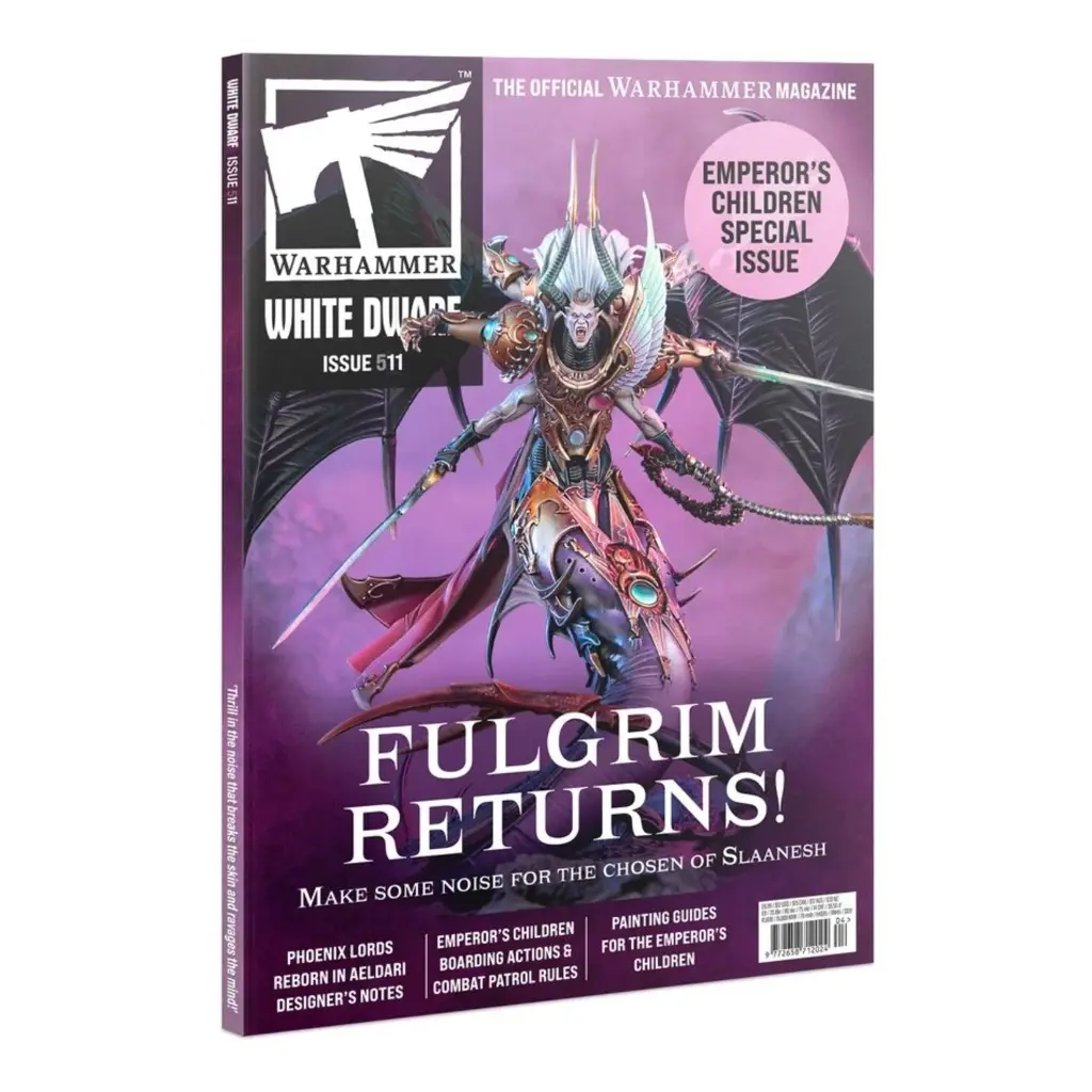 [GW000702] White Dwarf 511 (April 2025)