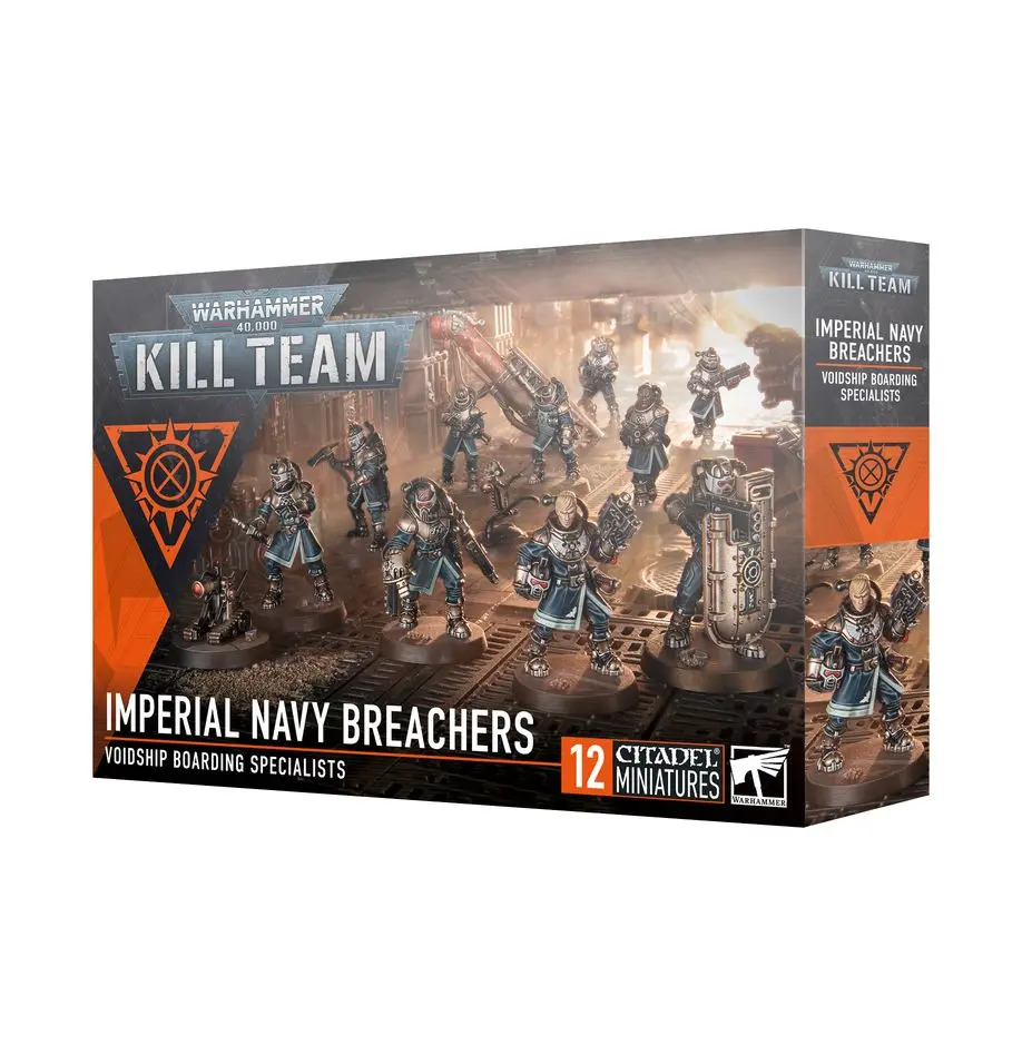 [GW000703] Kill Team: Imperial Navy Breachers