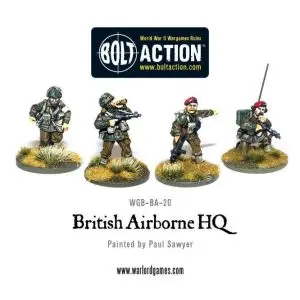 [GNS WGB-BA-20] British Airborne HQ