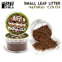 Small leaf litter - natural color