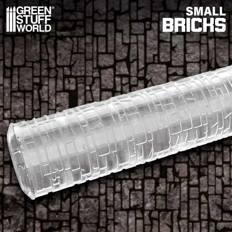 Rolling pin small bricks