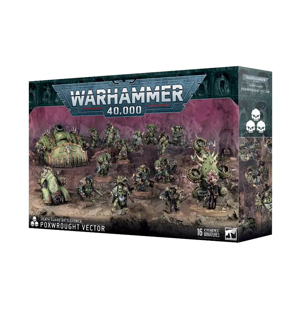 Poxwrought Vector (Death Guard) (Niet meer verkrijgbaar)