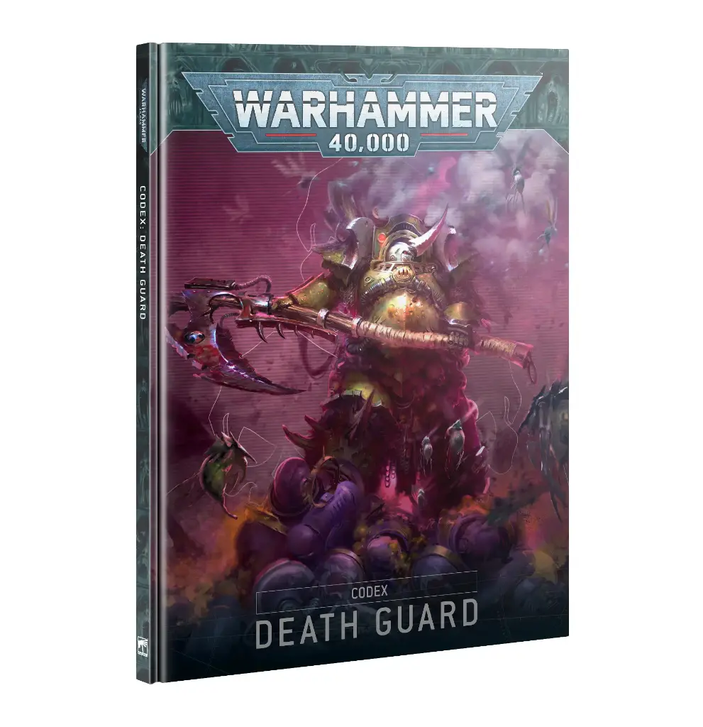 [GW000710] Codex: Death Guard (Hb) (English)