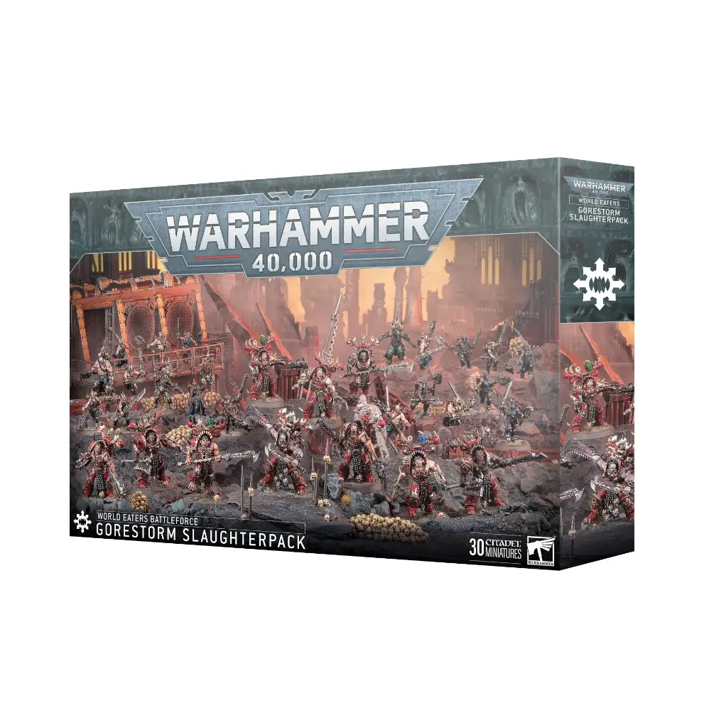 Pre Order: Gorestorm Slaughterpack (World Eaters)