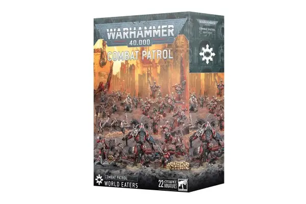 [GW000716] Combat Patrol: World Eaters