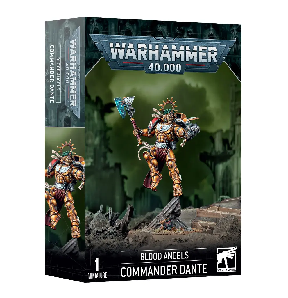 [GW000718] Blood Angels: Commander Dante