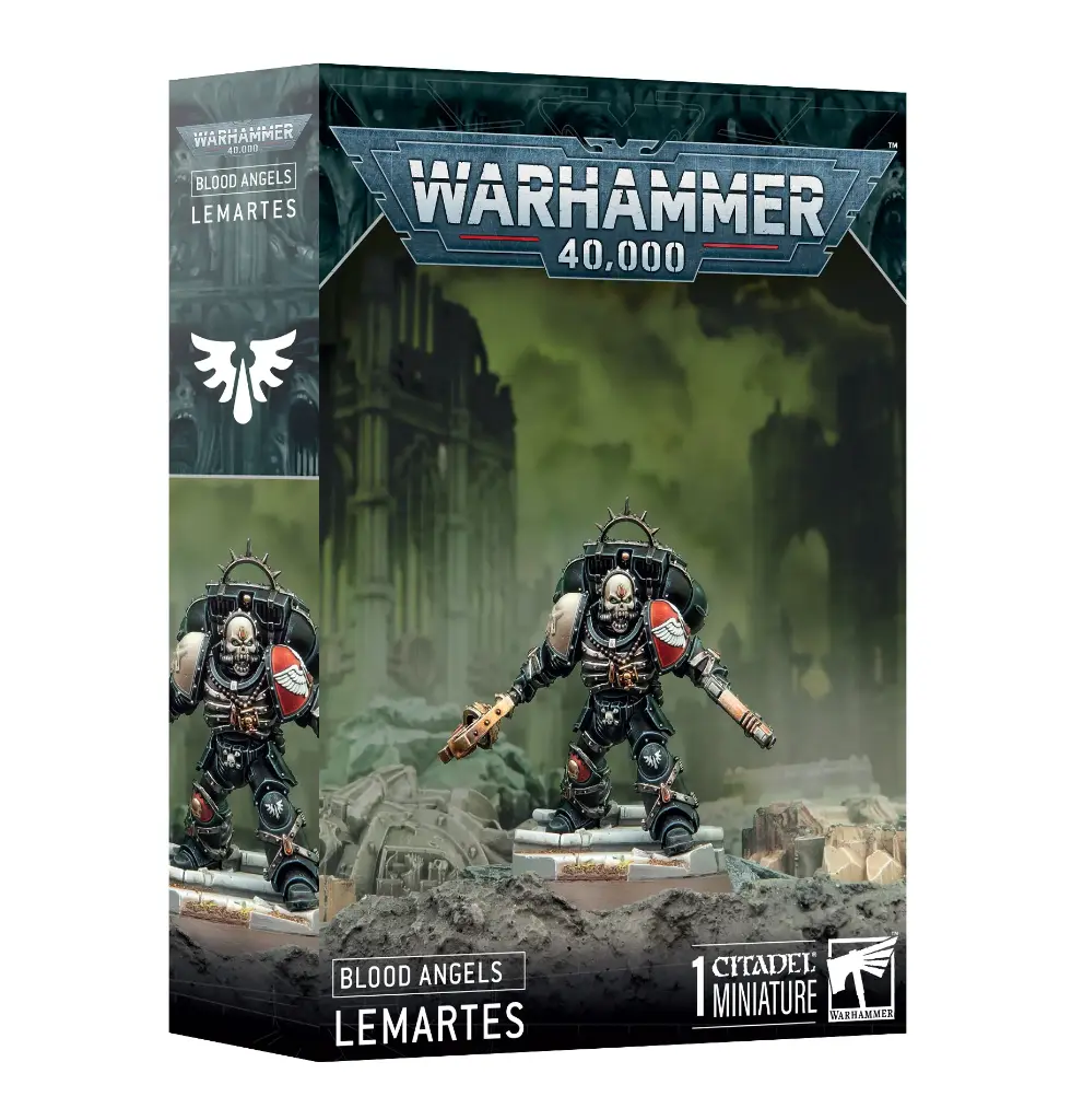 [GW000719] Blood Angels: Lemartes