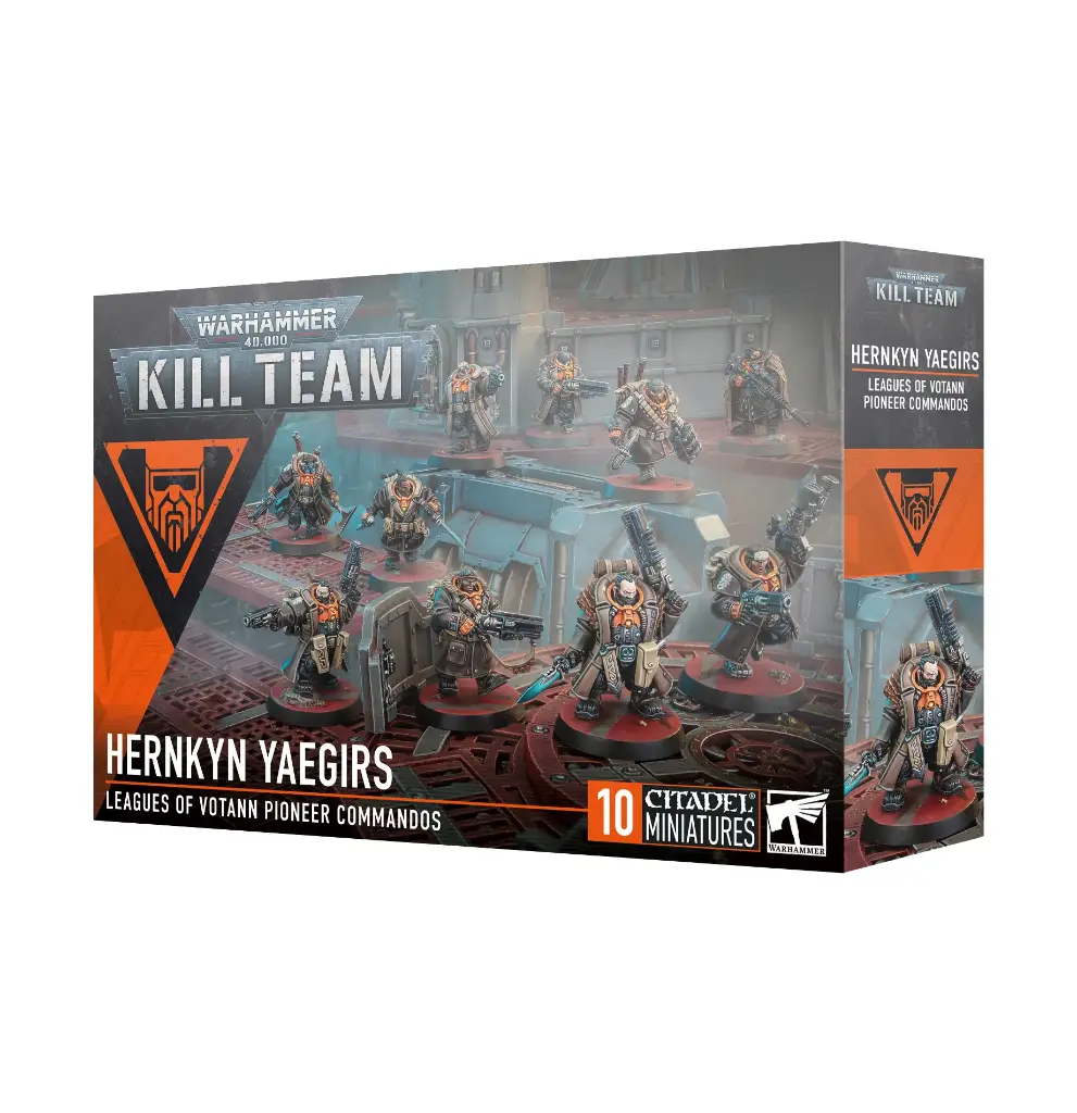 [GW000721] Kill Team: Hernkyn Yaegirs