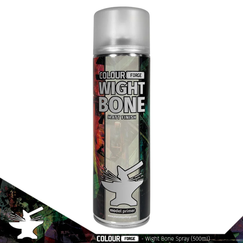 [PKPRO25] Colour Forge Spray: Wight Bone (500ml)