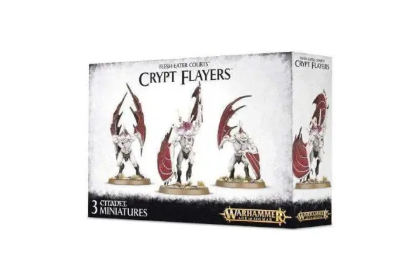 Flesh-Eater Courts: Crypt Flayers