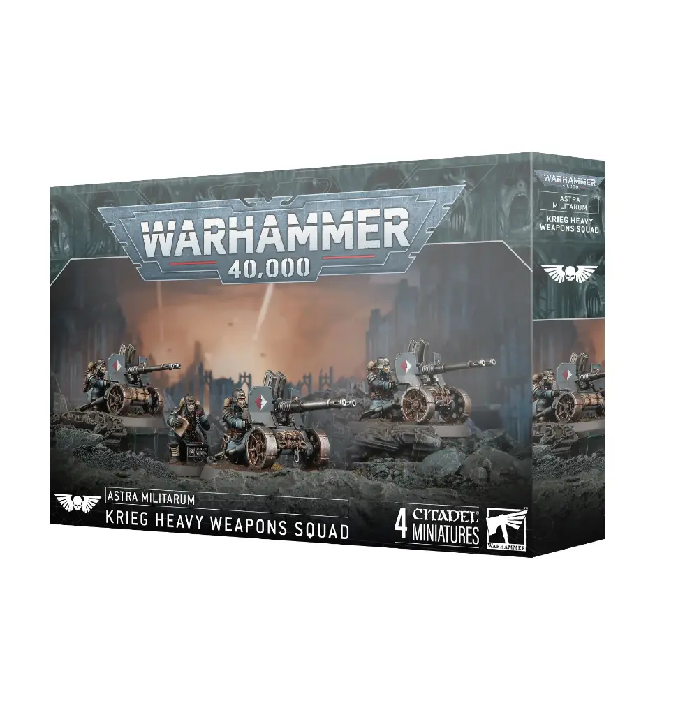 [GW000729] A/Militarum: Krieg Heavy Weapons Squad
