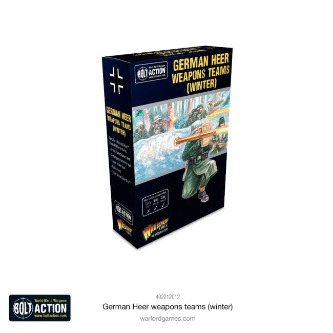 [GNS 402212012] German Heer Winter Weapons Teams