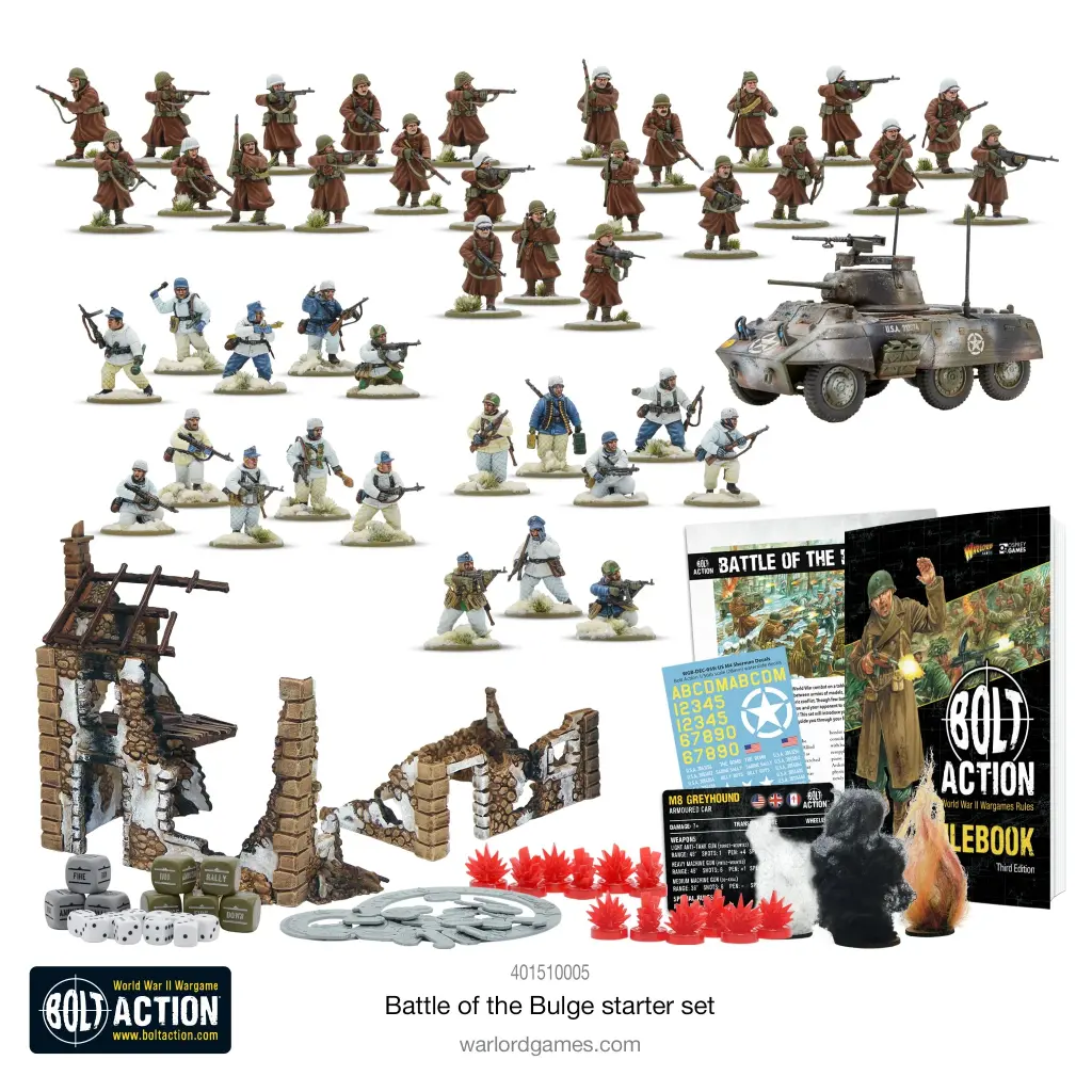 [GNS 401510005] Battle of the Bulge Starter Set