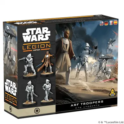 [ASMO SWQ135] Star Wars Legion Arf Troopers - SWQ135