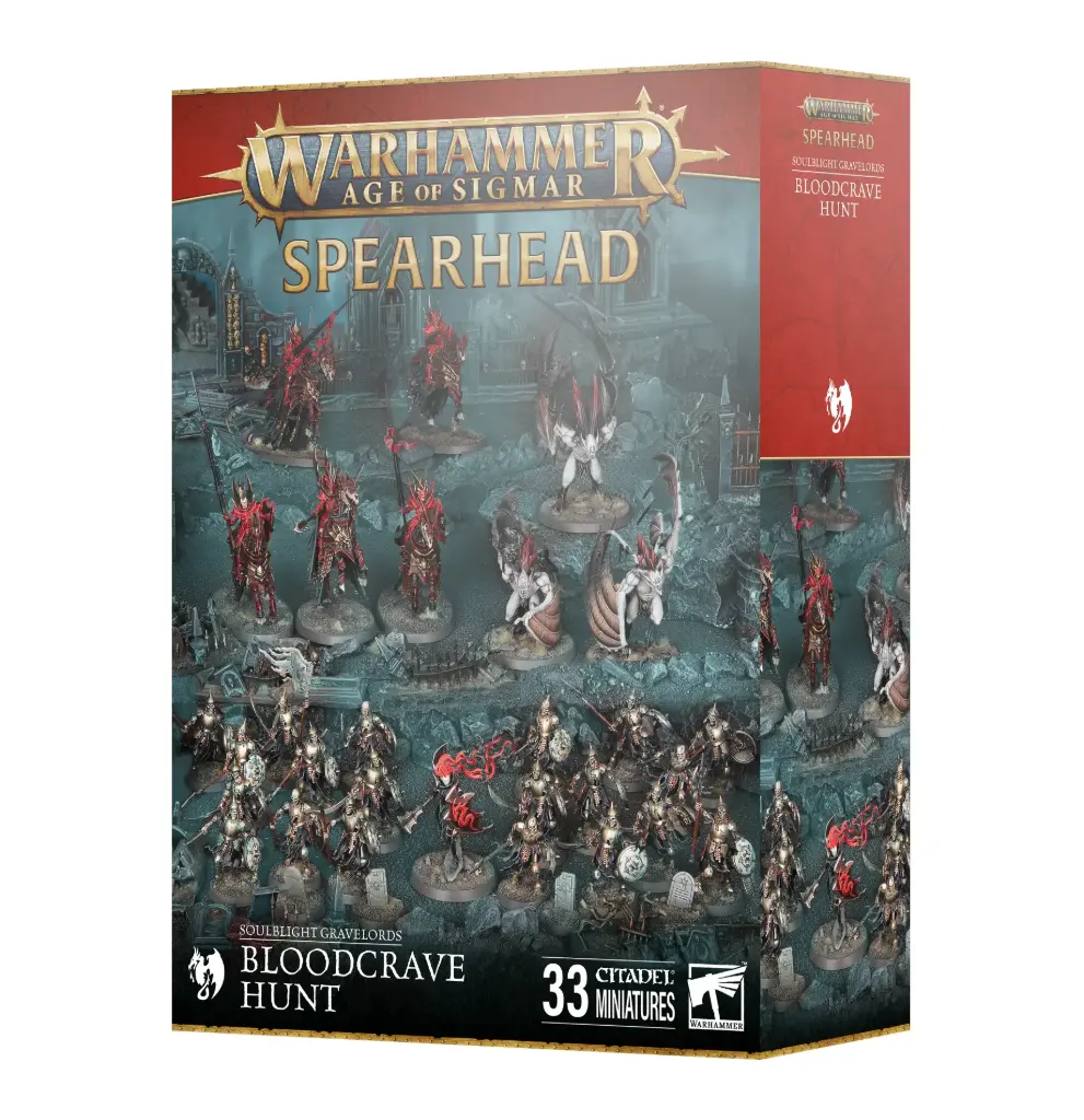 Spearhead Soulblight Gravelords Bloodcrave Hunt (OP=OP)