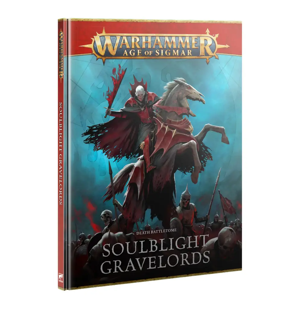 [GW000734] Battletome: Soulblight Gravelords (Eng)