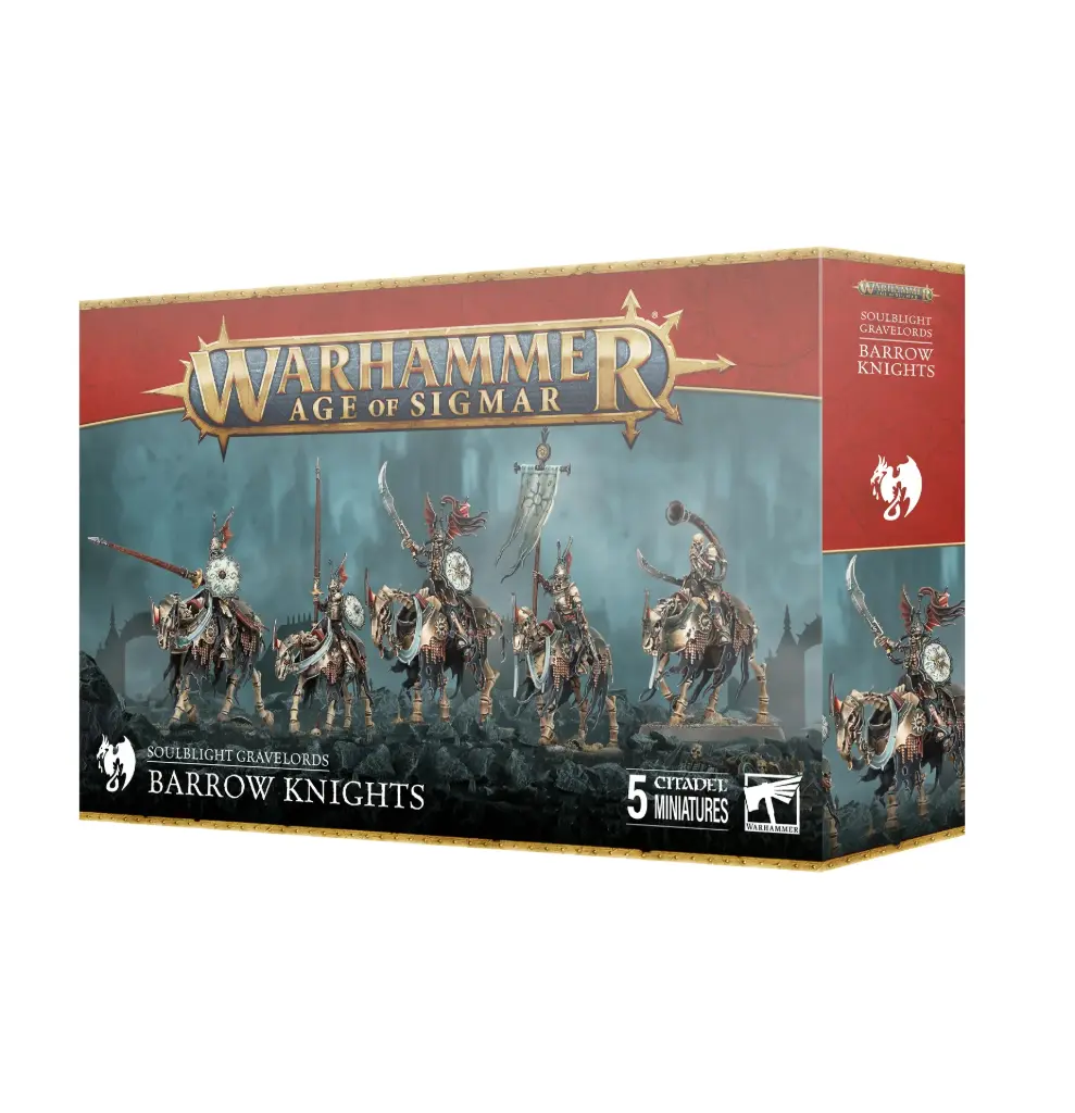 [GW000740] Soulblight Gravelords: Barrow Knights