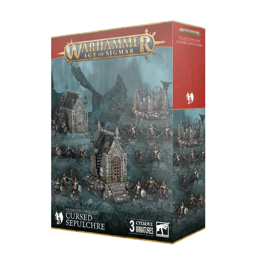 [GW000742] Soulblight Gravelords: Cursed Sepulchre