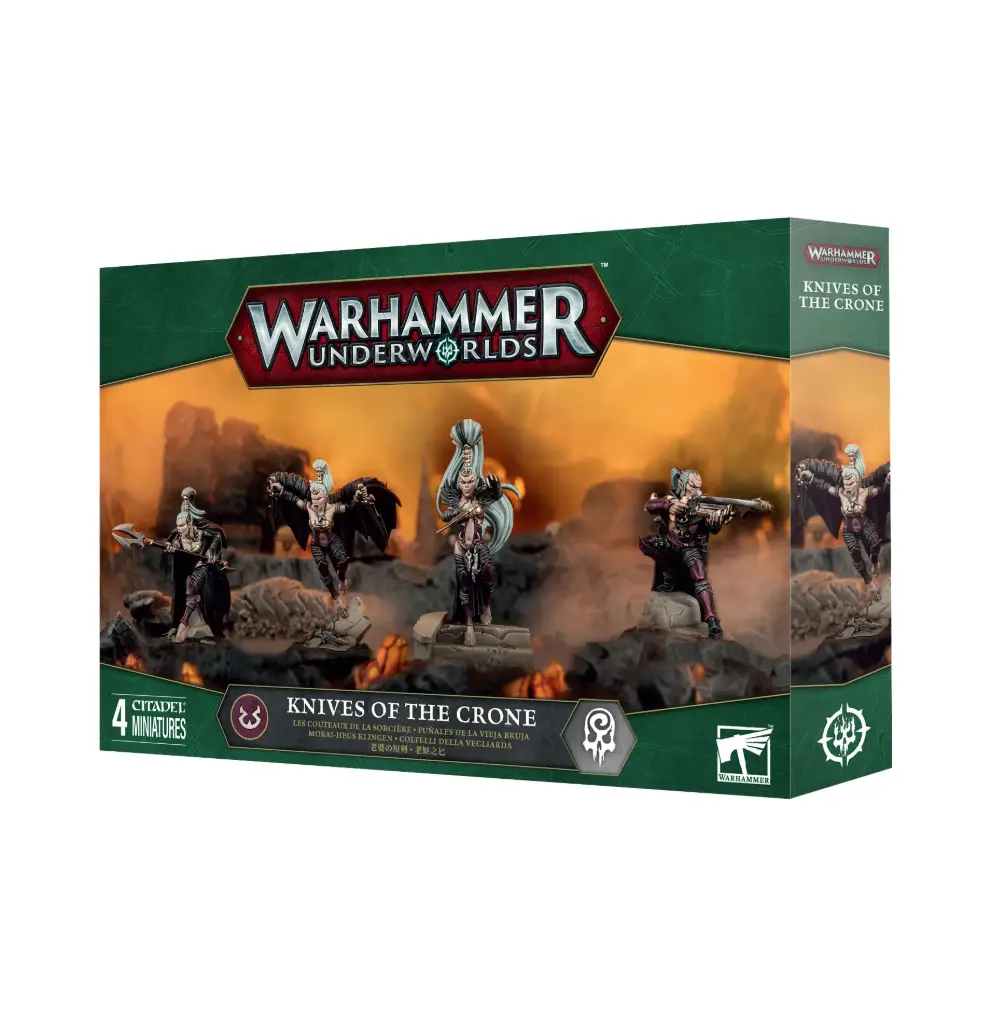 [GW000745] Wh Underworlds: Knives Of The Crone