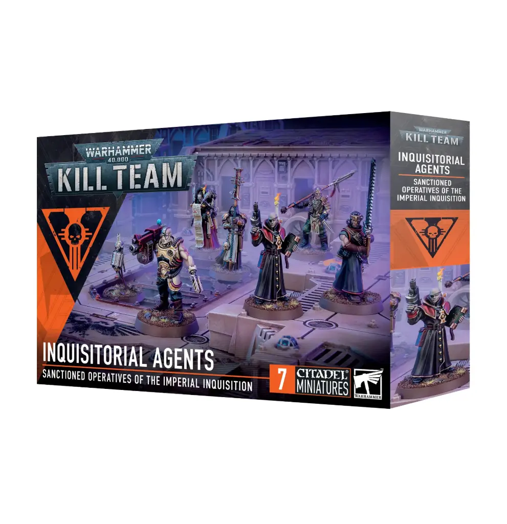 [GW000746] Kill Team: Inquisitorial Agents