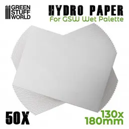 Hydro paper 130x180mm (50 sheets)