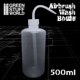 Airbrush wash bottle 500ml
