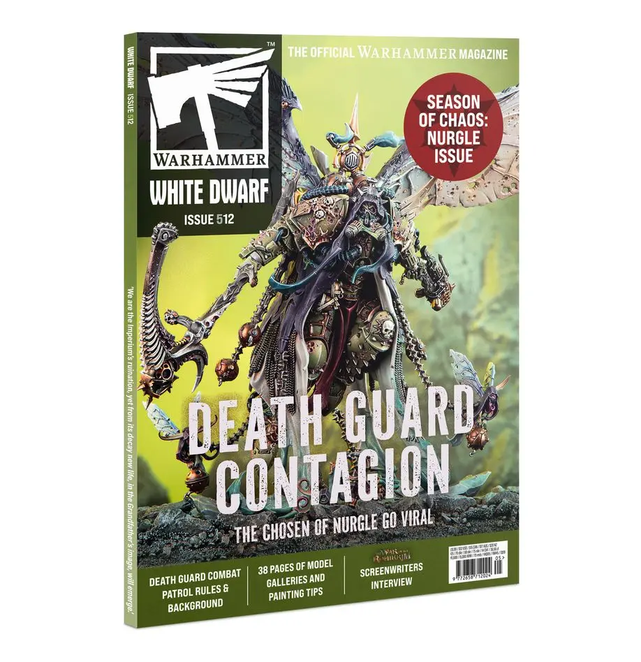 White Dwarf 512 (Mei 2025)
