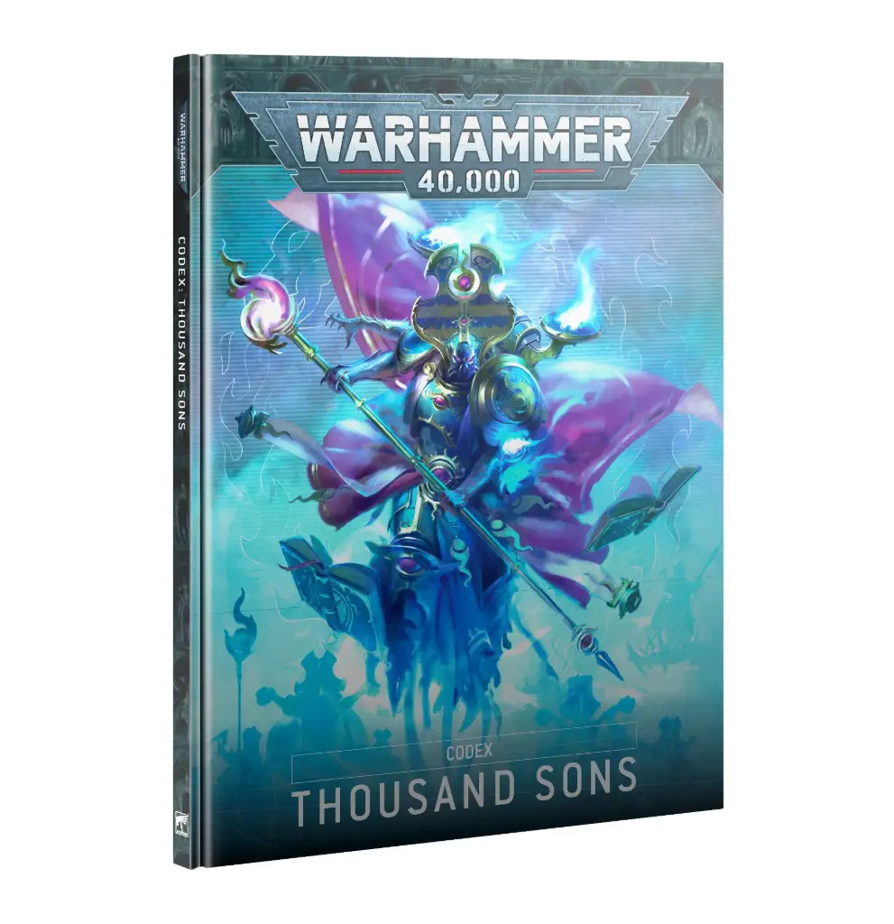 [GW000749] Codex: Thousand Sons (Hb) (English)
