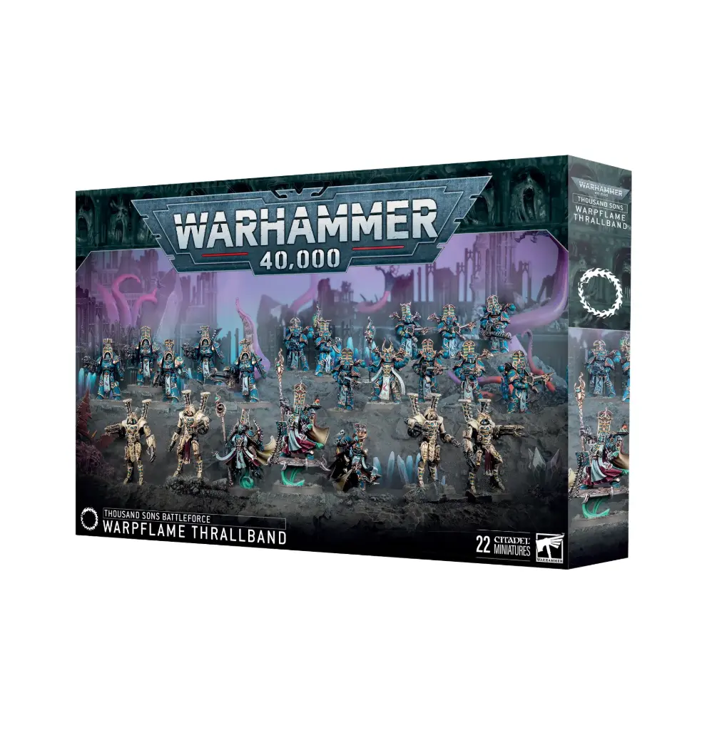 Warpflame Thrallband (army set)