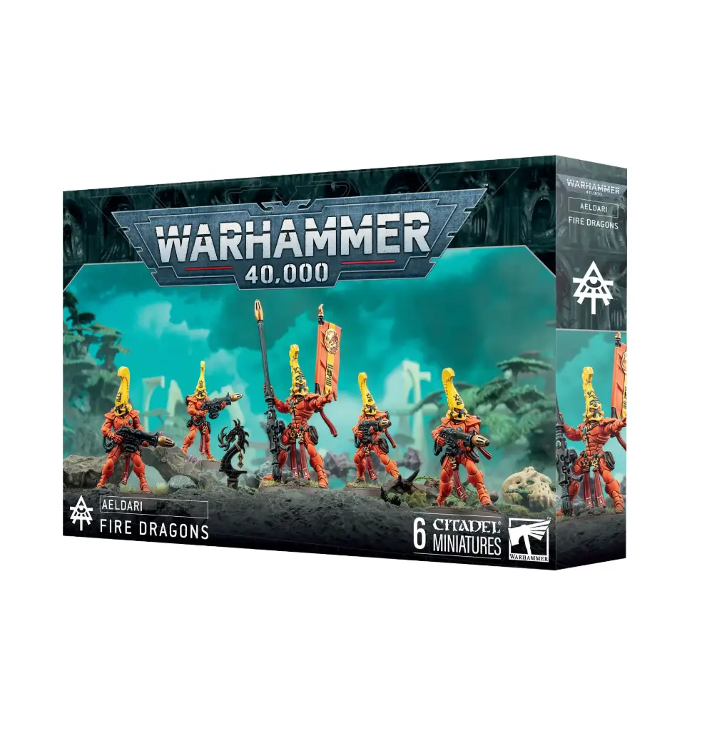 [GW000753] Aeldari: Fire Dragons