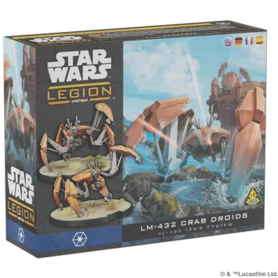 [ASMO SWQ134] Star Wars Legion Lm-432 Crab Droid Unit - SWQ134