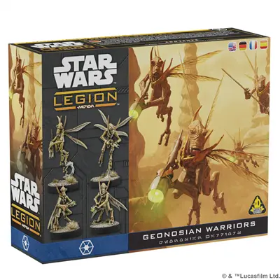 [ASMO SWQ37] Star Wars Legion Geonosian Warriors SWQ37