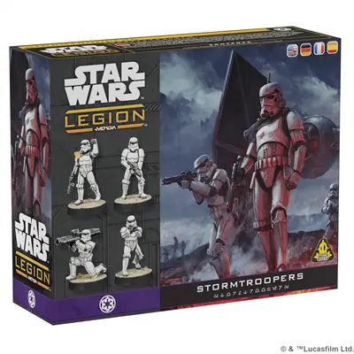 [ASMO SWQ11] Star Wars Legion Storm Troopers SWQ11