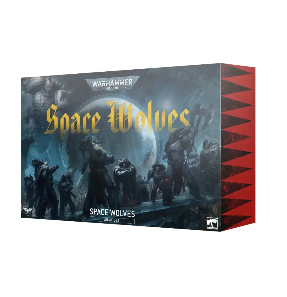 Pre Order Space Wolves Army set