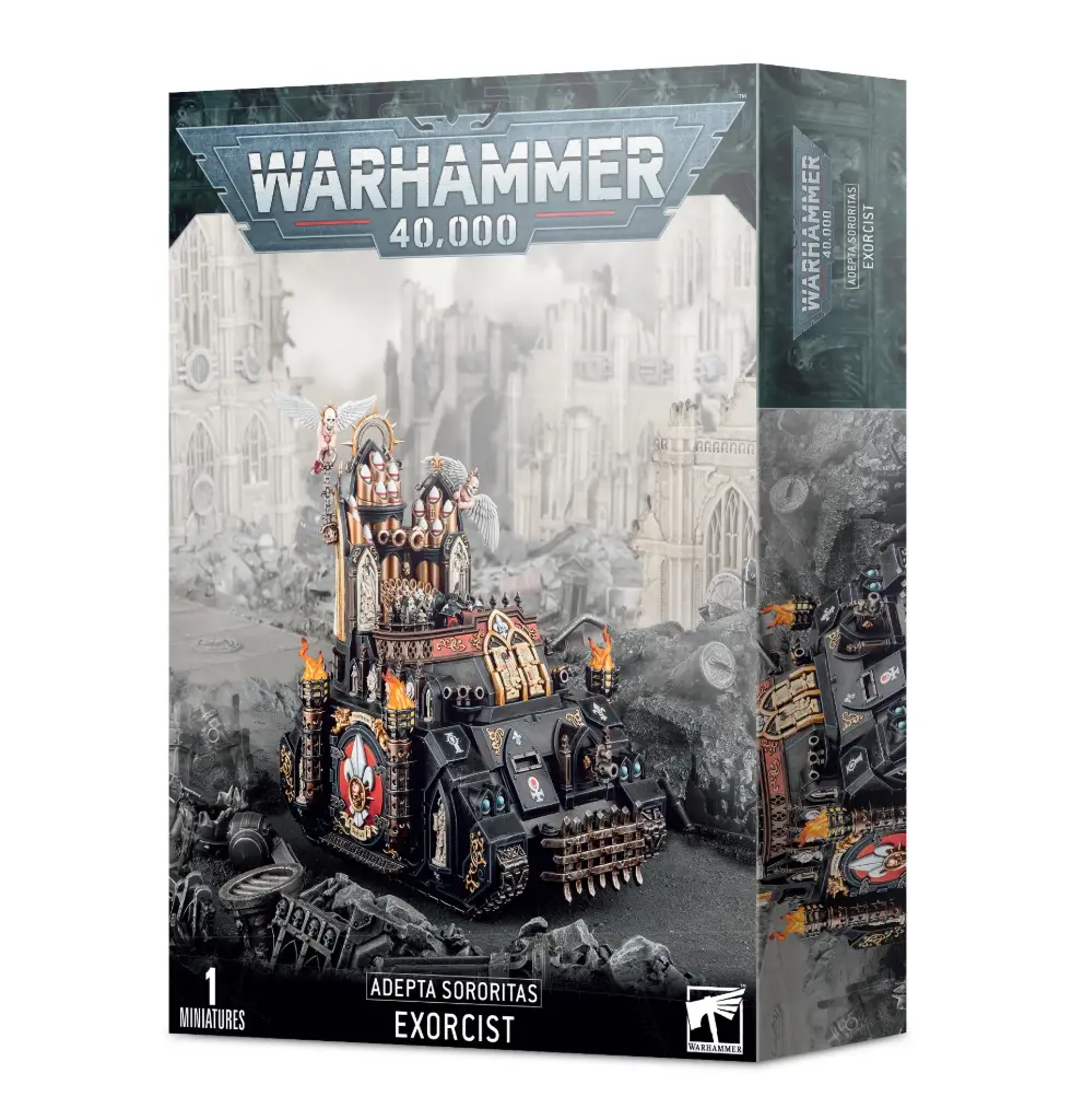[GW000760] Adepta Sororitas: Exorcist