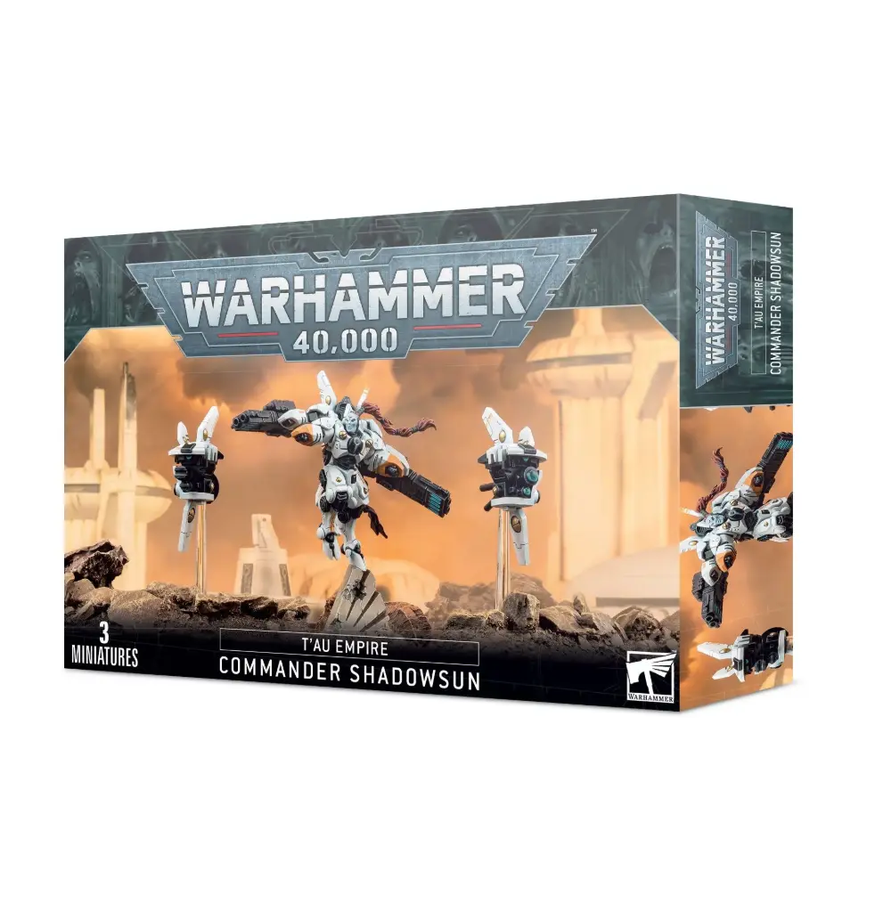 [GW000763] T'Au Empire: Commander Shadowsun