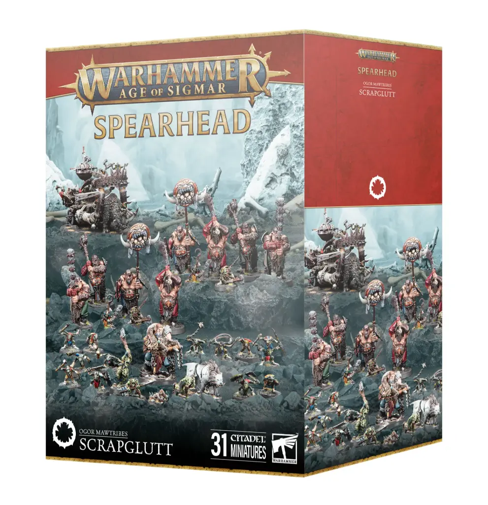 [GW000769] Spearhead: Ogor Mawtribes Scrapglutt