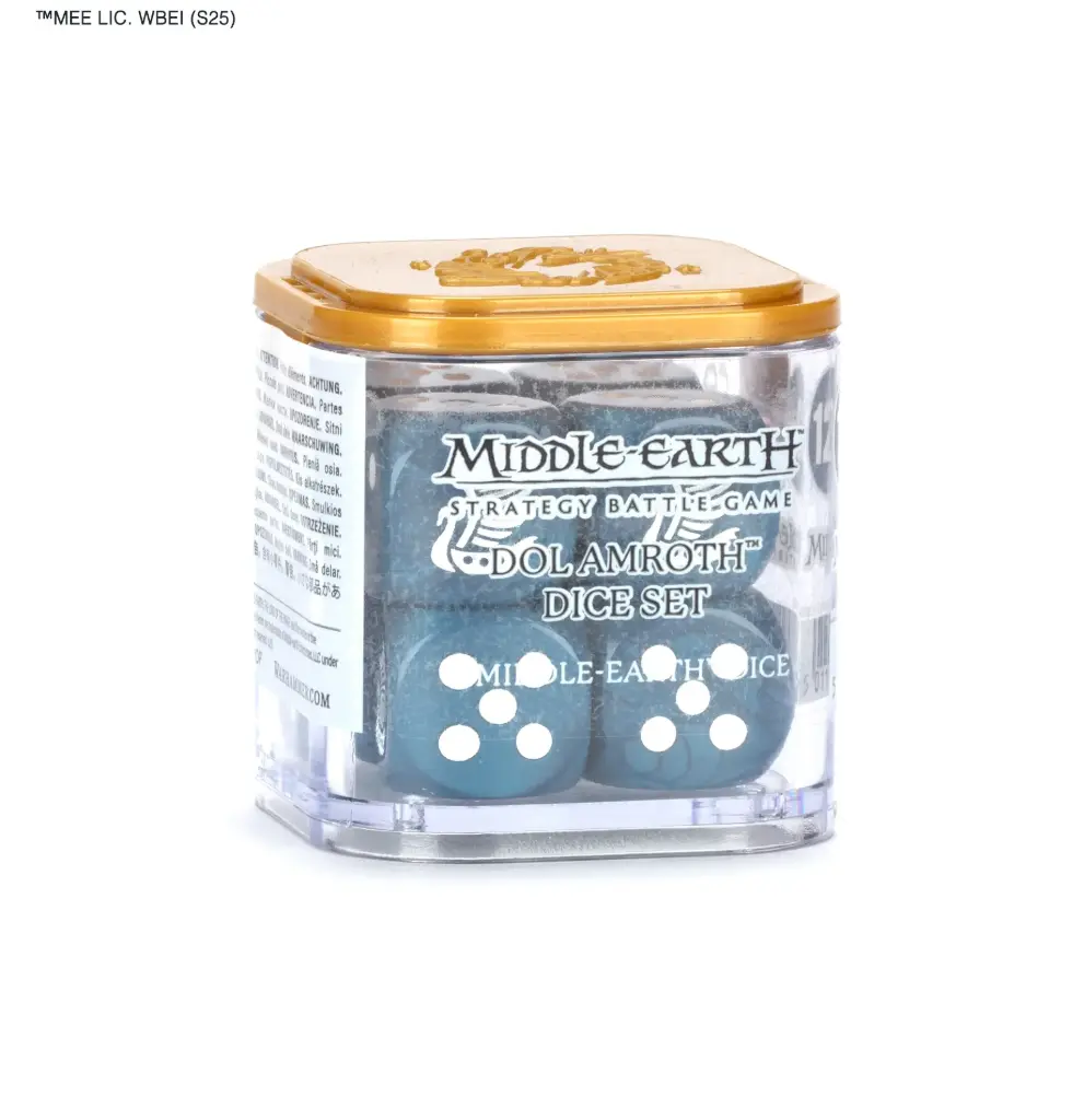 [GW000771] Dol Amroth Dice Set