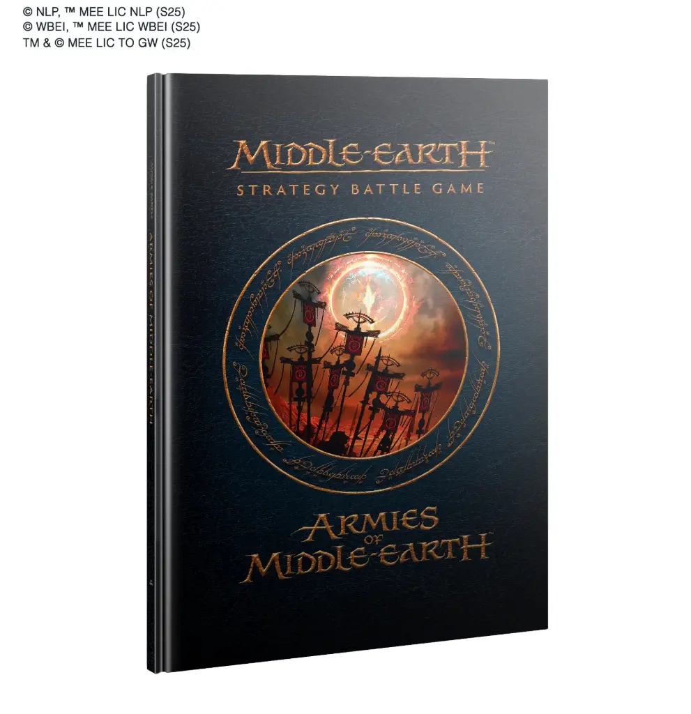 [GW000772] Middle-Earth Sbg: Armies Of Middle-Earth