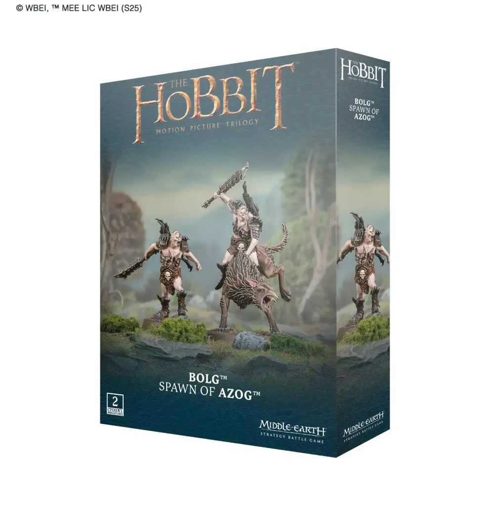 [GW000773] Middle-Earth Sbg: Bolg Spawn Of Azog