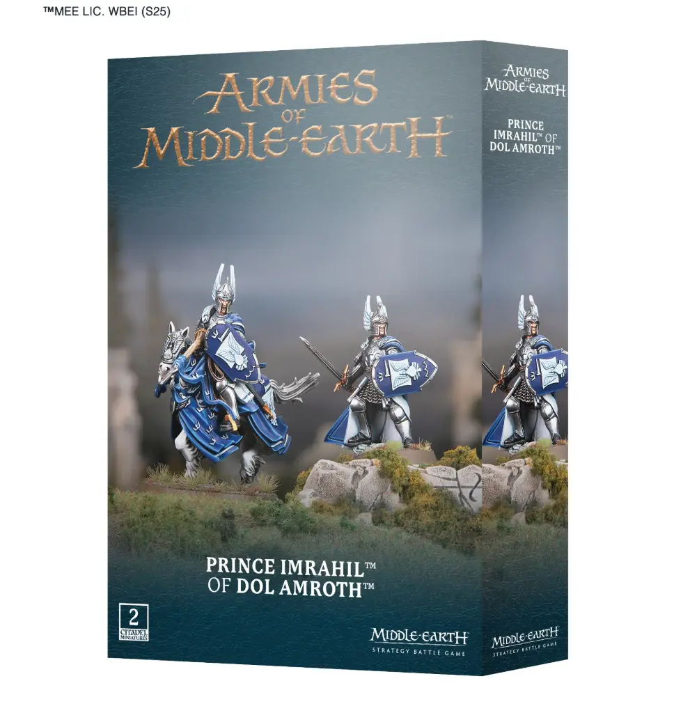 M-E Sbg: Prince Imrahil Of Dol Amroth