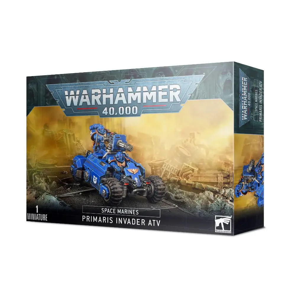 [GW000776] Space Marines Primaris Invader Atv