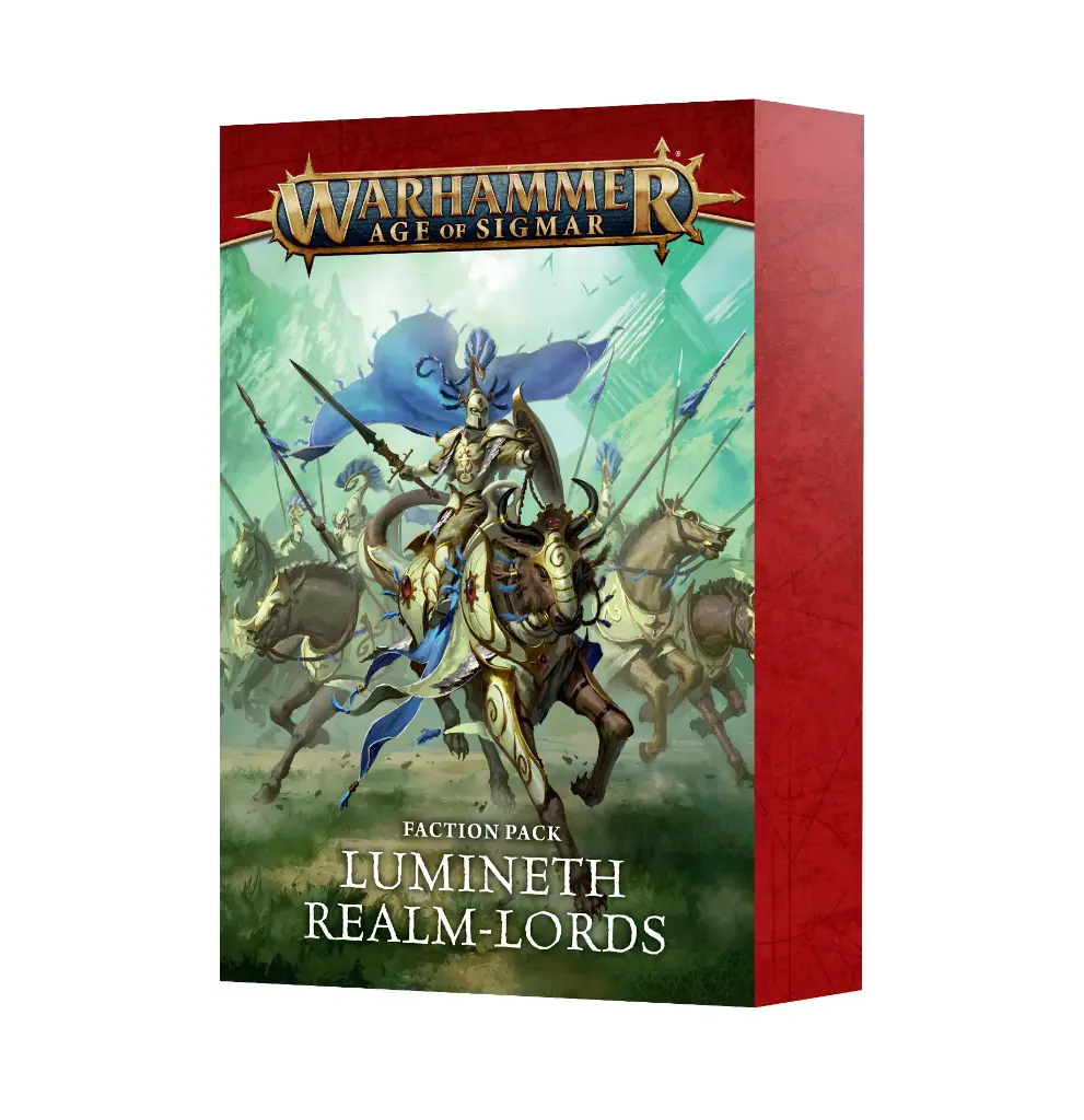 Faction Pack: Lumineth Realm-Lords (Eng)